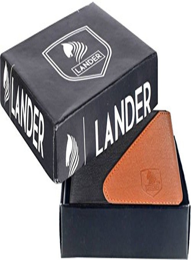 Lander Black Men's Wallet - Image 5